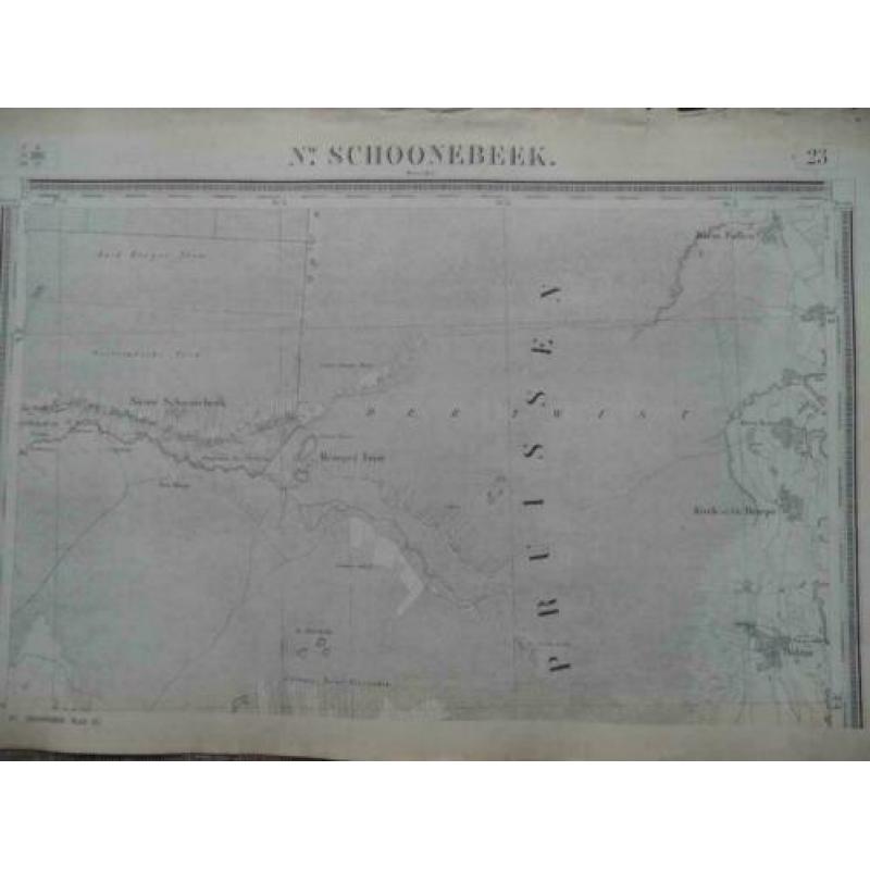 073 / Schoonebeek / Heseper Twist / Dalum Litho 1875