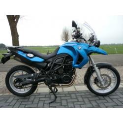 bmw F 650 GS (800 cc twin) met een lage km-stand van 8004 km