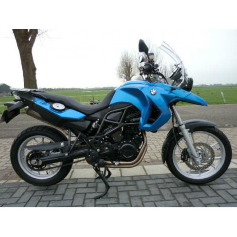 bmw F 650 GS (800 cc twin) met een lage km-stand van 8004 km