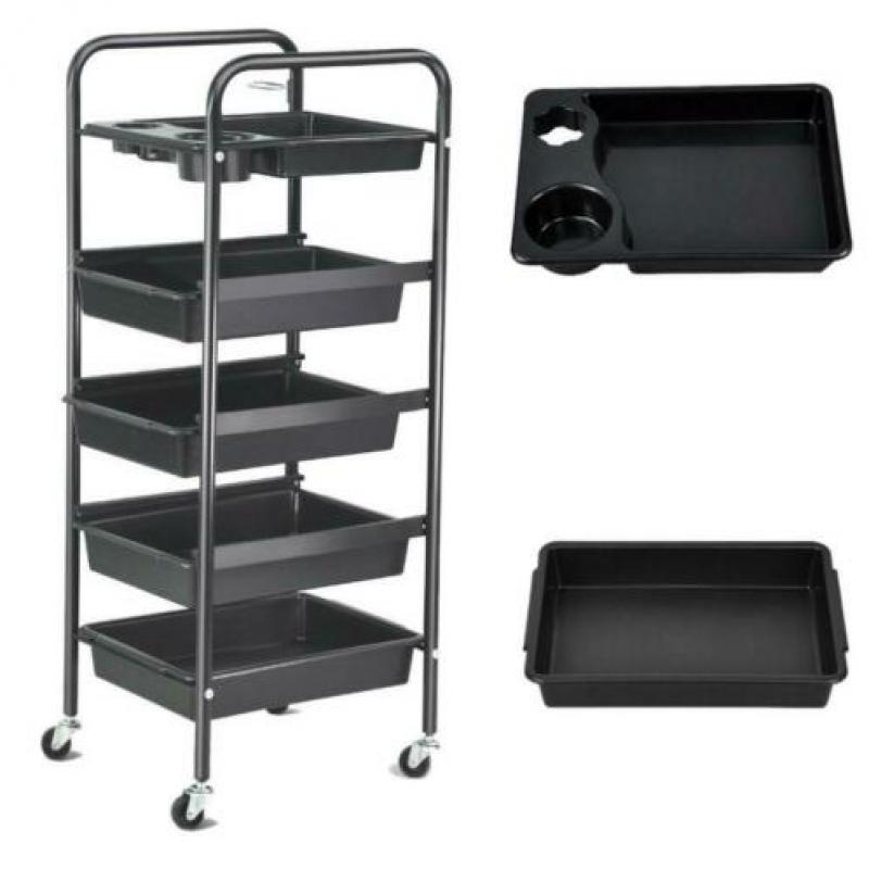 Nieuw Kappertrolley Nageltrolley