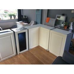 Boven kastjes keuken.
