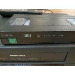 Walt Disney VHS banden 30! Origineel + recorder!