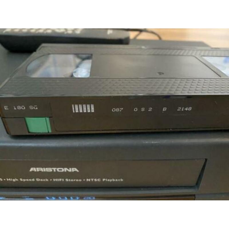 Walt Disney VHS banden 30! Origineel + recorder!