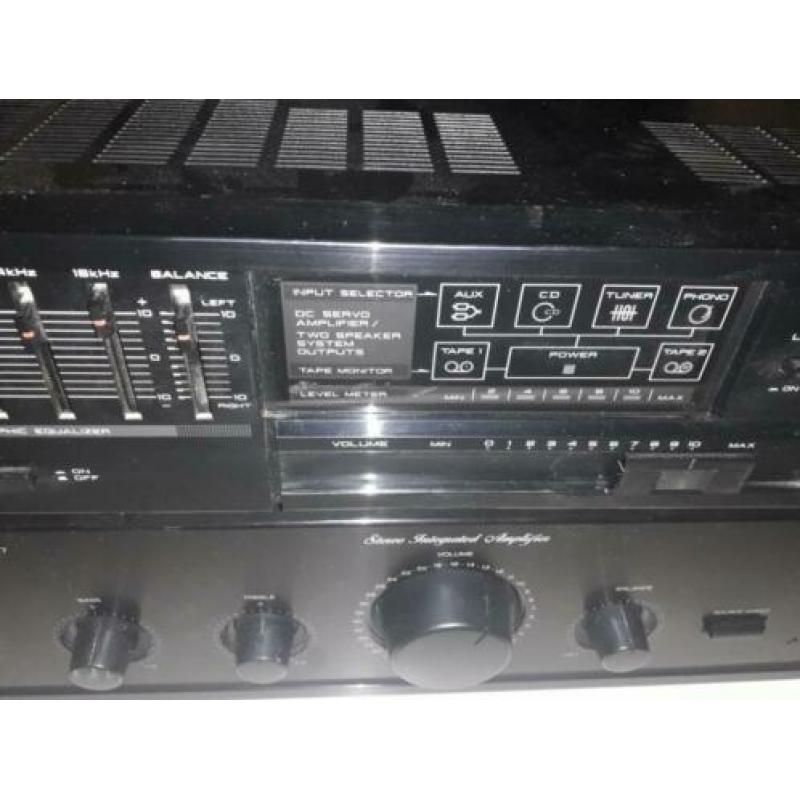 Akai equalizer en receiver