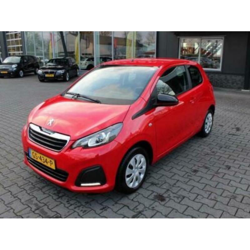 v.a. € 89 p/m | Peugeot 108 1.0 VTi Active