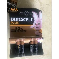 Duracell aaa