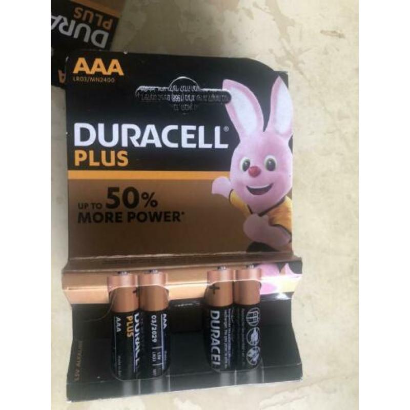 Duracell aaa