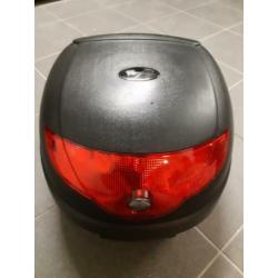 Zgan topkoffer 36 liter.