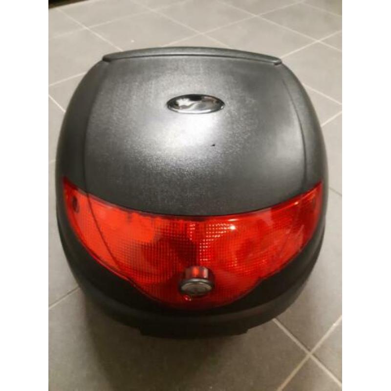 Zgan topkoffer 36 liter.