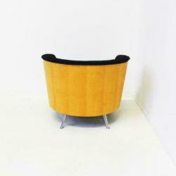 Design Fauteuils, Zwarte Fauteuils, Hout, Design Stoelen