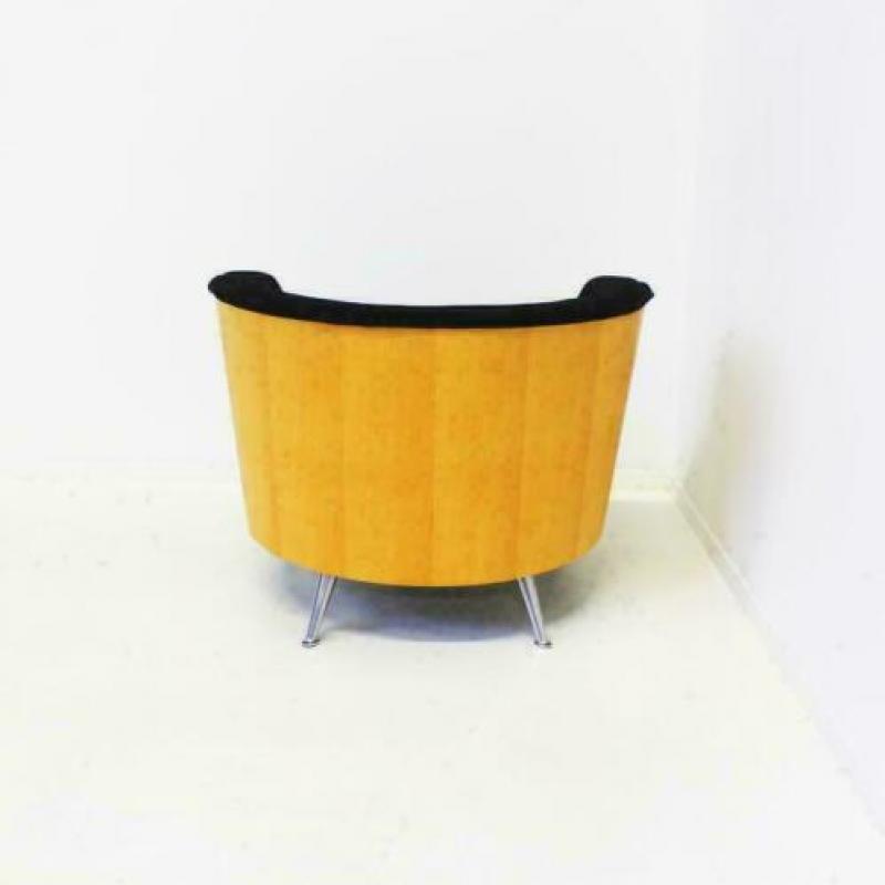 Design Fauteuils, Zwarte Fauteuils, Hout, Design Stoelen