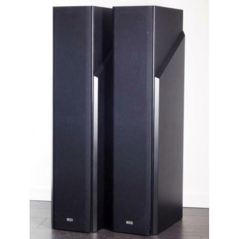 # Heco Mythos 500, 3-weg speakers met aparte baskamer #