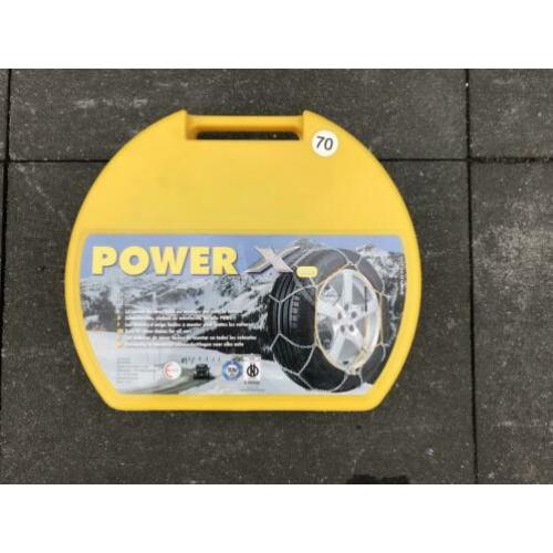 Everest Power X sneeuwkettingen maat 70 ongebruikt