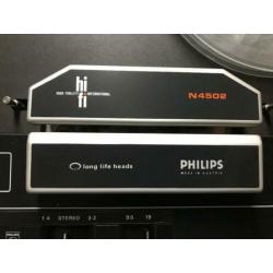 bandrecorder Philips N4502