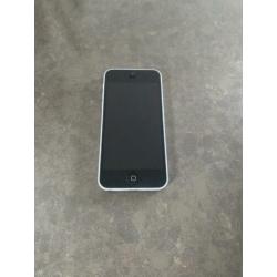 iPhone 5c wit (2 hoesjes) 8 GB