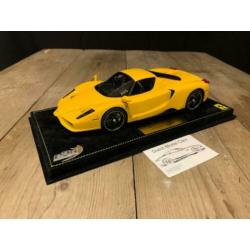 1:18 Ferrari Enzo 2004 Giallo Modena BBR DMC nieuw !!