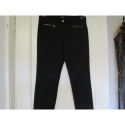 Zgan gardeur broek mt 42 donkerblauw
