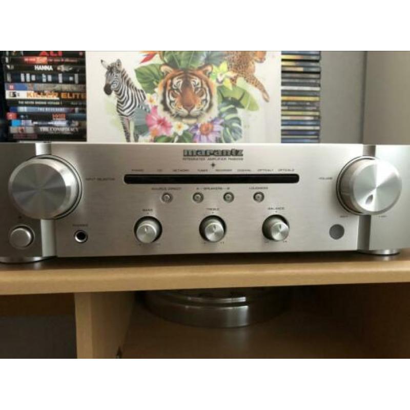 Maranrz versterker PM6006 zilver