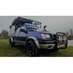 Nissan 4x4 DAKAR safari daktent 4 pers, outdoor kitchen, kla