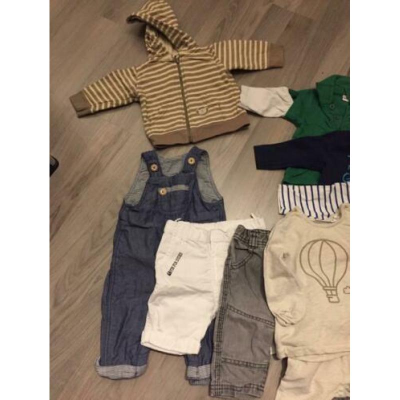 Babykleding jongen maat 62