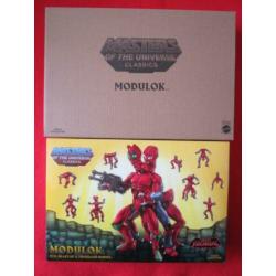 MOTU Masters of the Universe Teela, Modulok, Demo-Man
