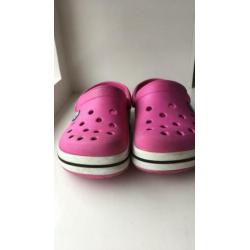 Crocs roze maat 27-29