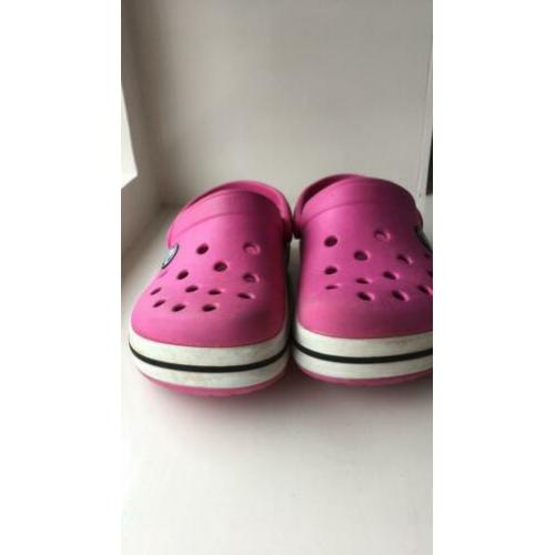 Crocs roze maat 27-29