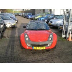 Smart Roadster 0.7 coupé st bekr cv airco elek pak nap nw ap