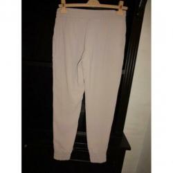 D4A Elisabetta Franchi baggy soort harem broek goud stoppers