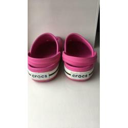 Crocs roze maat 27-29