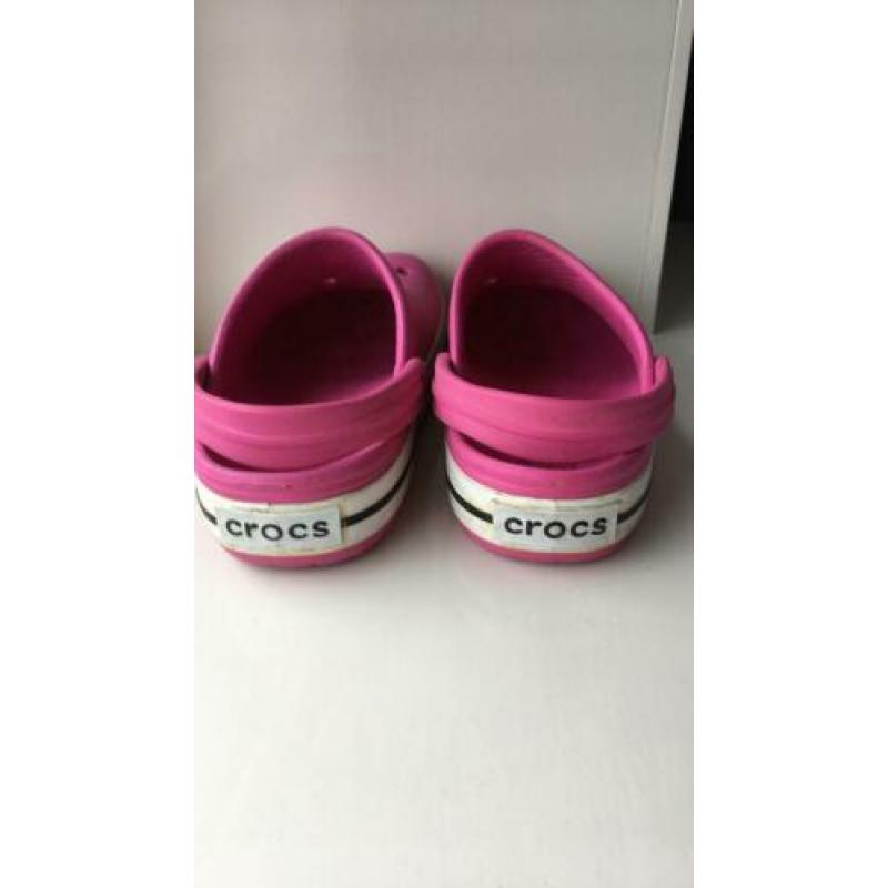 Crocs roze maat 27-29