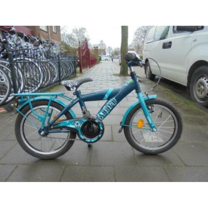 Diverse 16 inch Jongensfietsen: Puky/Alpina/Cube/Troy/Volare