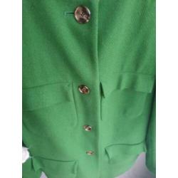 Fris groene Asos jas mt L