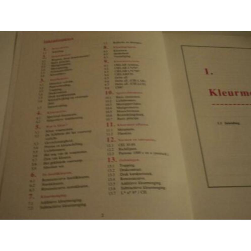 kleurmetrie versus densitometrie