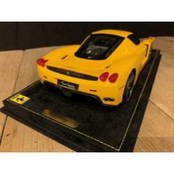 1:18 Ferrari Enzo 2004 Giallo Modena BBR DMC nieuw !!