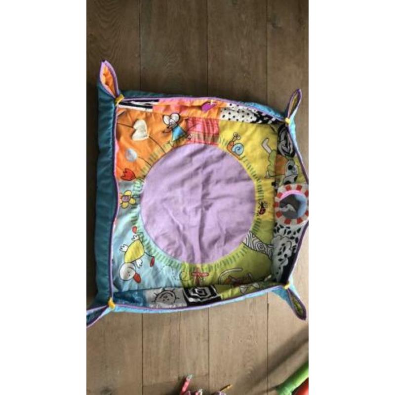 Prachtig compleet boxkleed van Taf Toys zowat nieuw nog!
