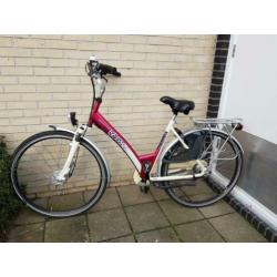 Sparta Dames Fiets Met 7 Versnellingen.