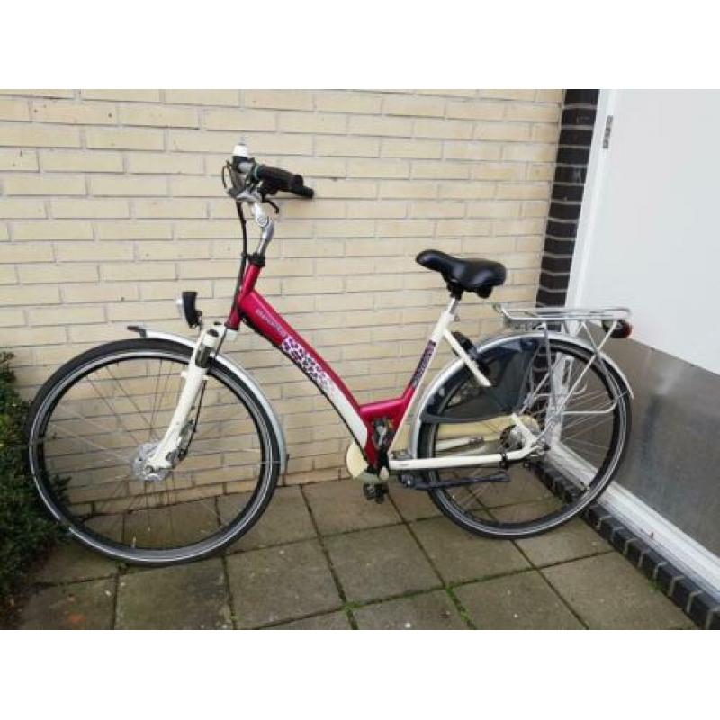 Sparta Dames Fiets Met 7 Versnellingen.