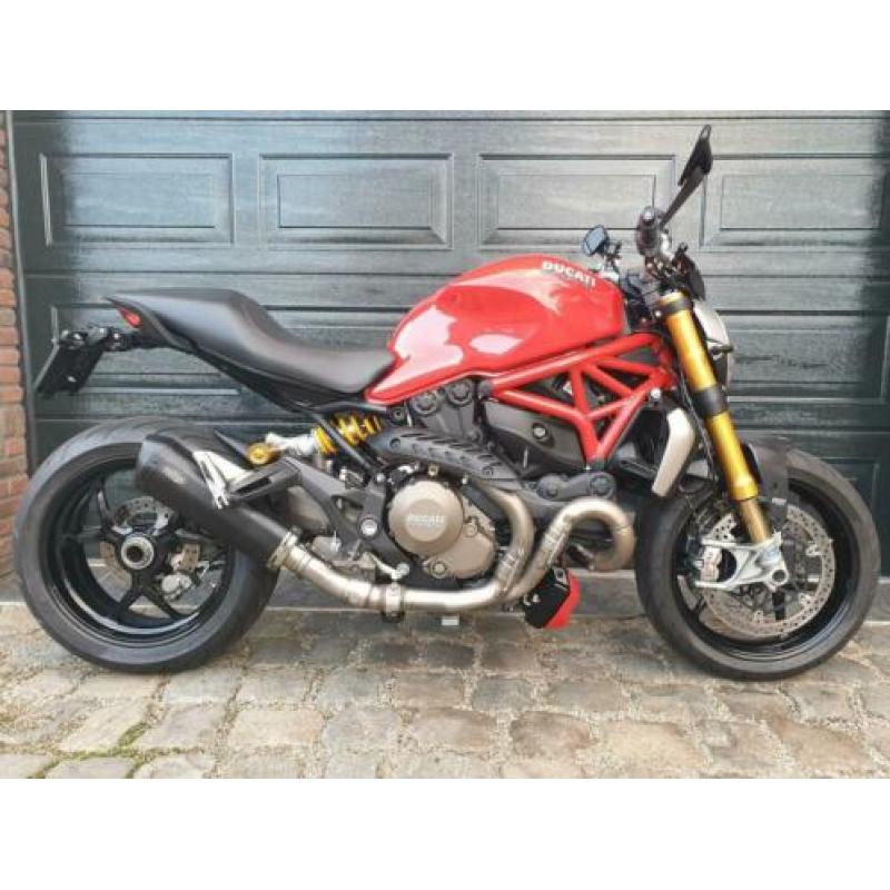 Ducati MONSTER 1200S ABS 1200 S Safety Pack ALS NIEUW