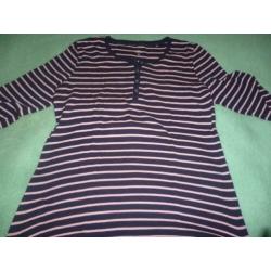 Gestreept shirt xxl