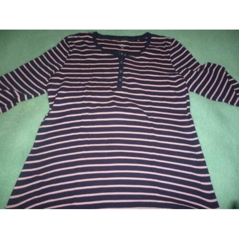 Gestreept shirt xxl