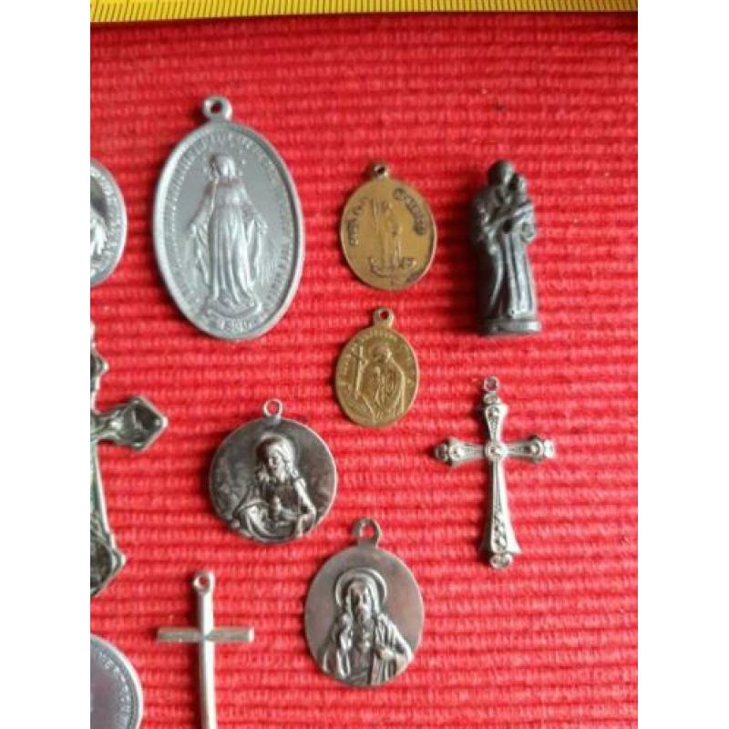 Religieuze verzamel objecten