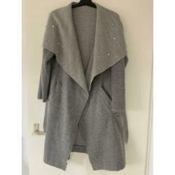 Waterfall coat maat L