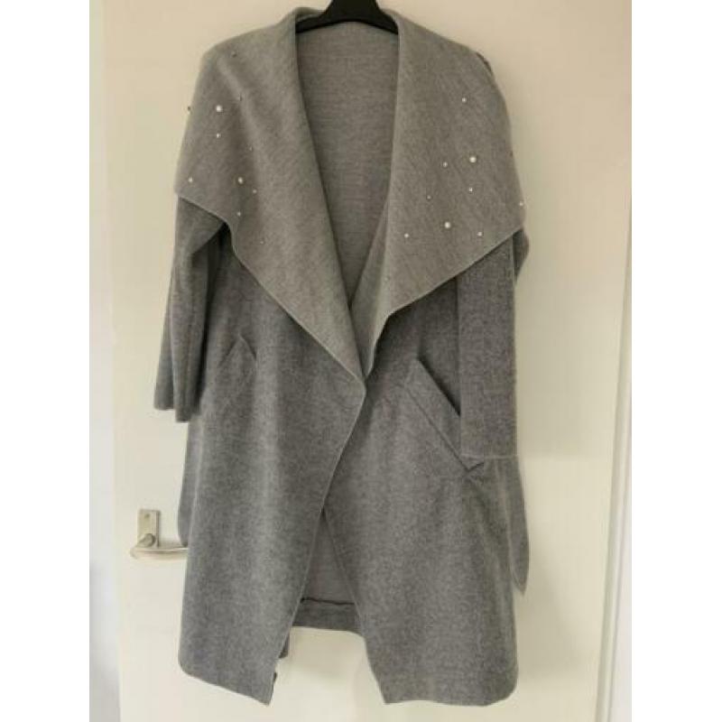 Waterfall coat maat L