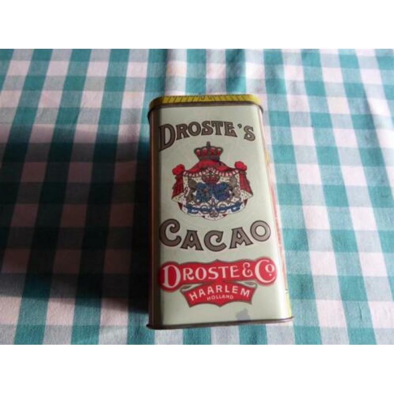 Droste cacao blik