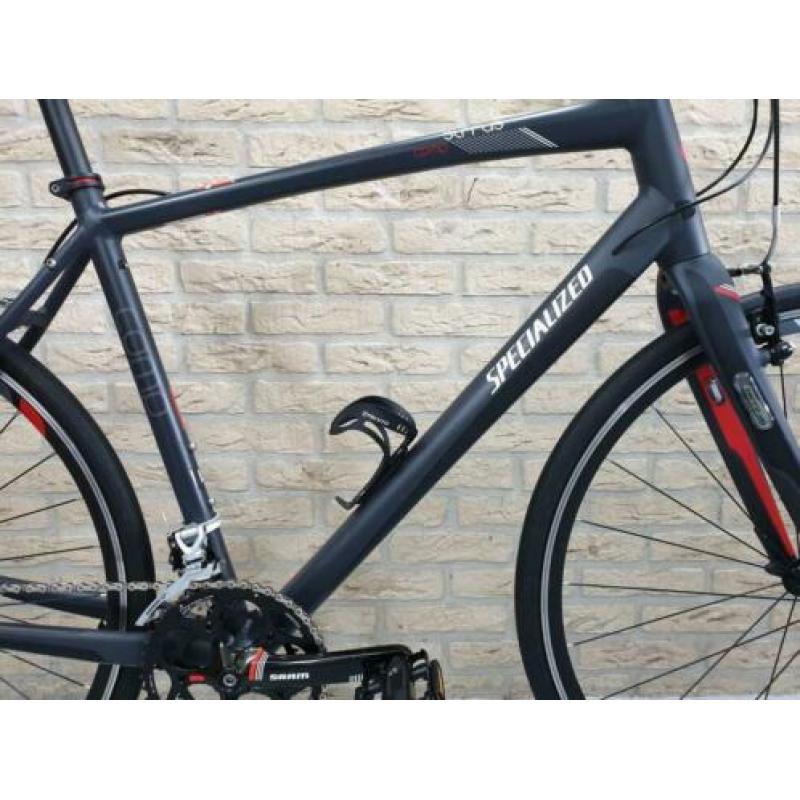 Specialized Sirrus Comp hybride fiets - SRAM - L / 53cm