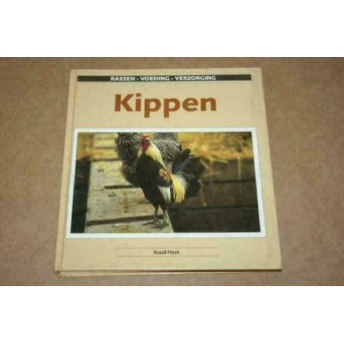 Fraai boek over kippen (rassen, verzorging etc.) Ruud Haak!