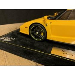 1:18 Ferrari Enzo 2004 Giallo Modena BBR DMC nieuw !!