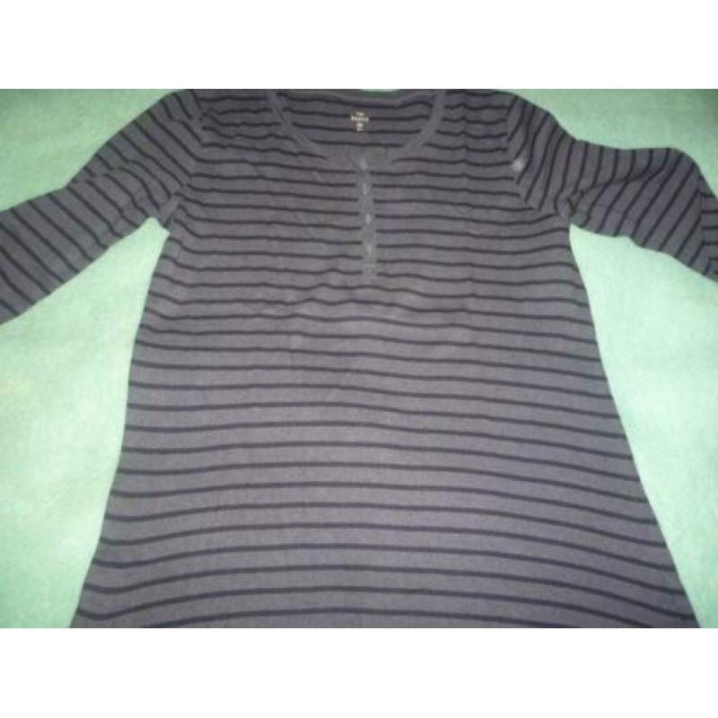 Gestreept shirt xxl
