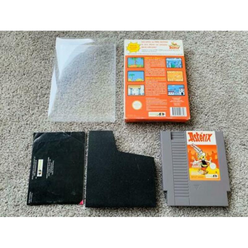 Asterix - Nintendo NES CIB